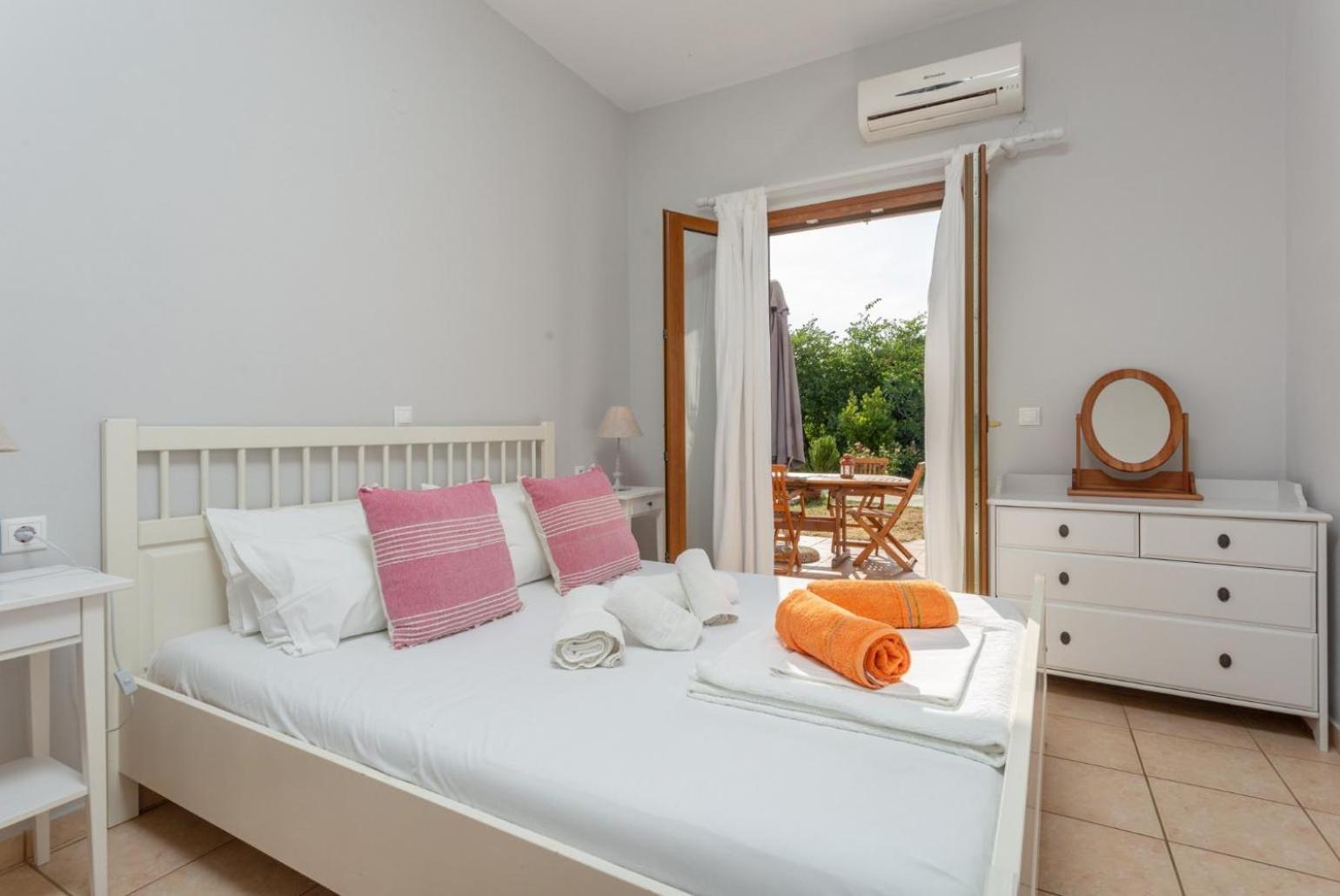 Villa Glafki Panormos  Ngoại thất bức ảnh