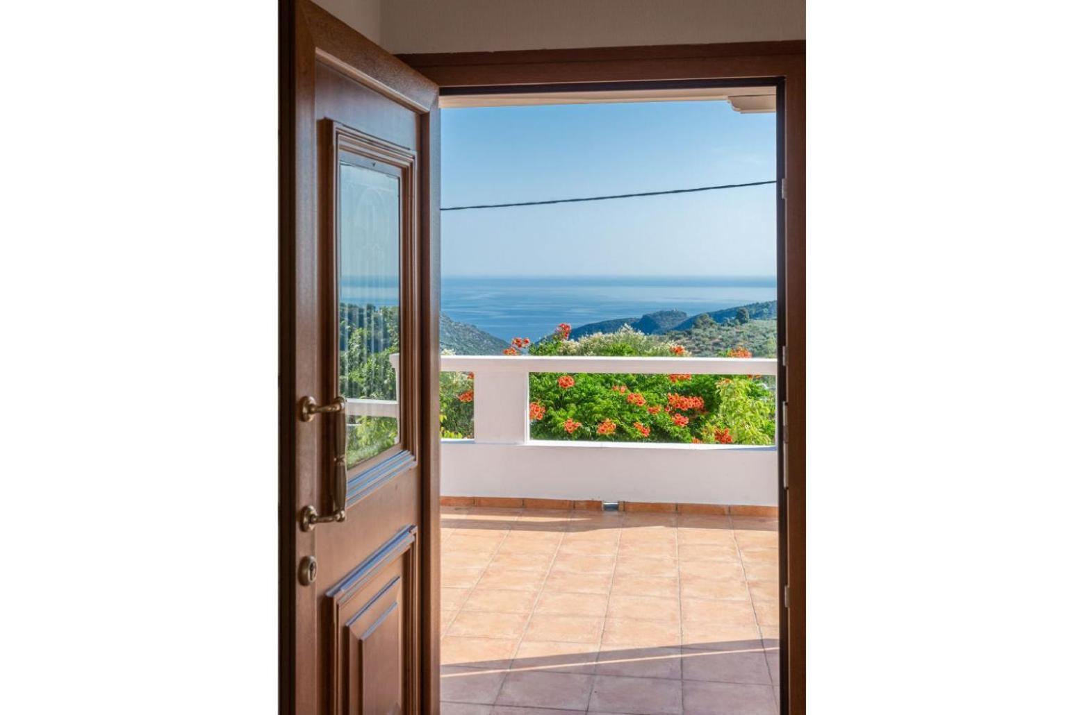 Villa Glafki Panormos  Ngoại thất bức ảnh