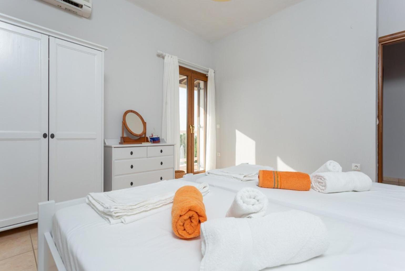 Villa Glafki Panormos  Ngoại thất bức ảnh