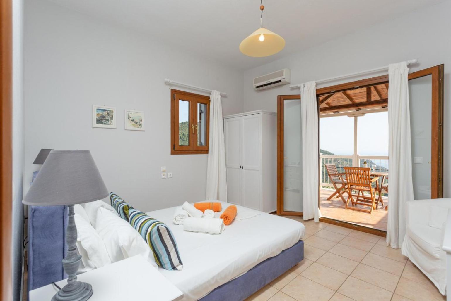 Villa Glafki Panormos  Ngoại thất bức ảnh