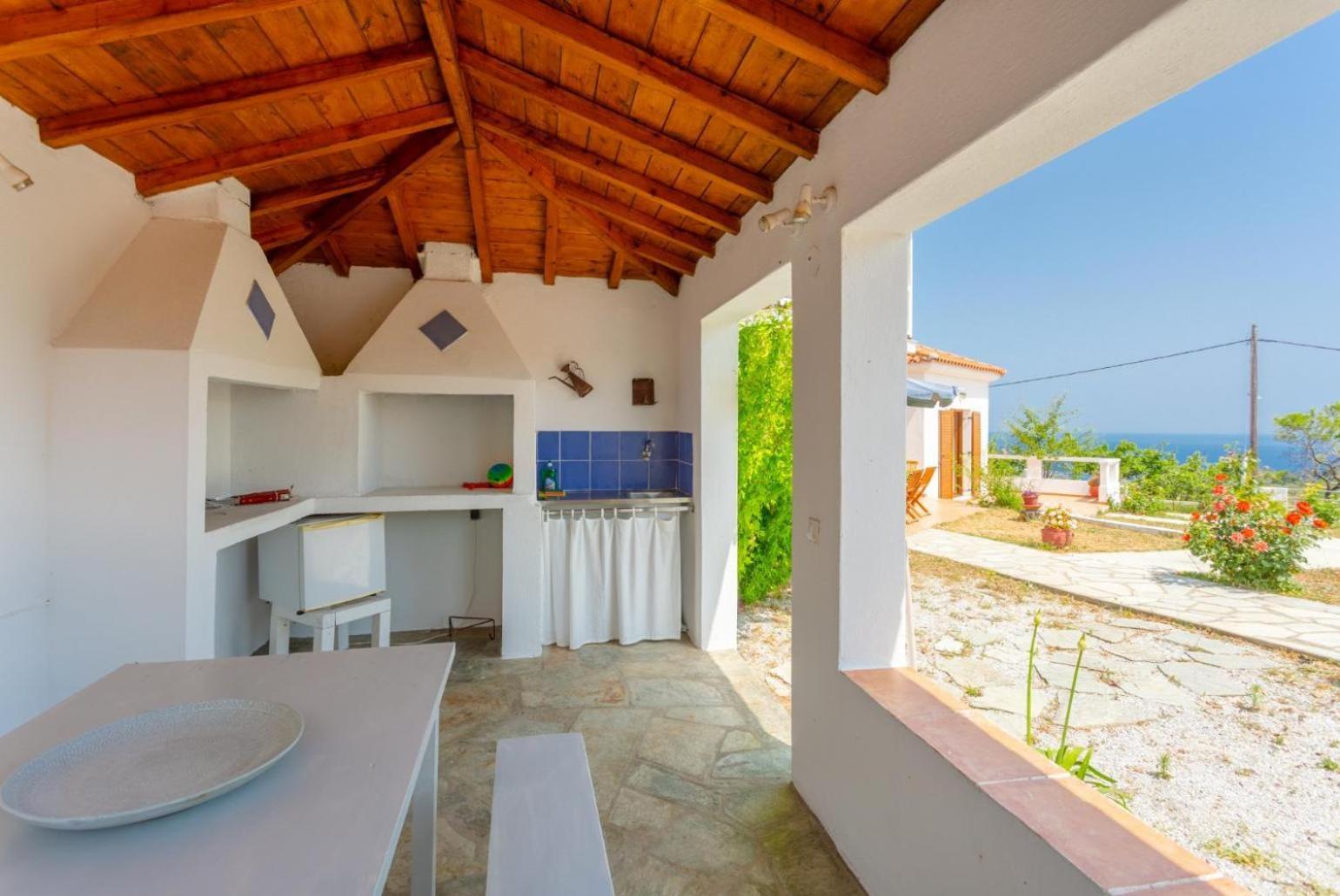 Villa Glafki Panormos  Ngoại thất bức ảnh