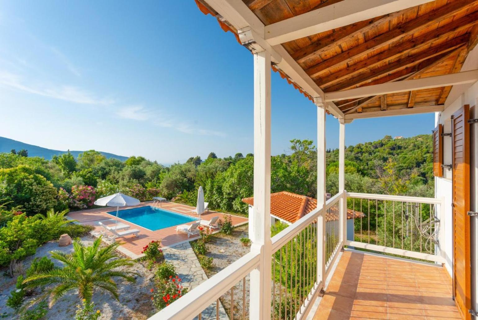 Villa Glafki Panormos  Ngoại thất bức ảnh