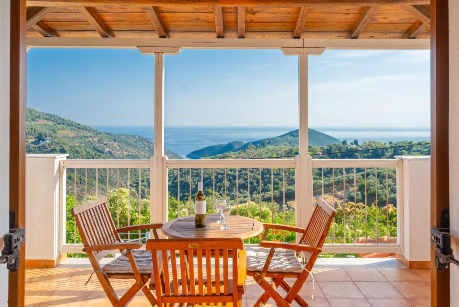 Villa Glafki Panormos  Ngoại thất bức ảnh