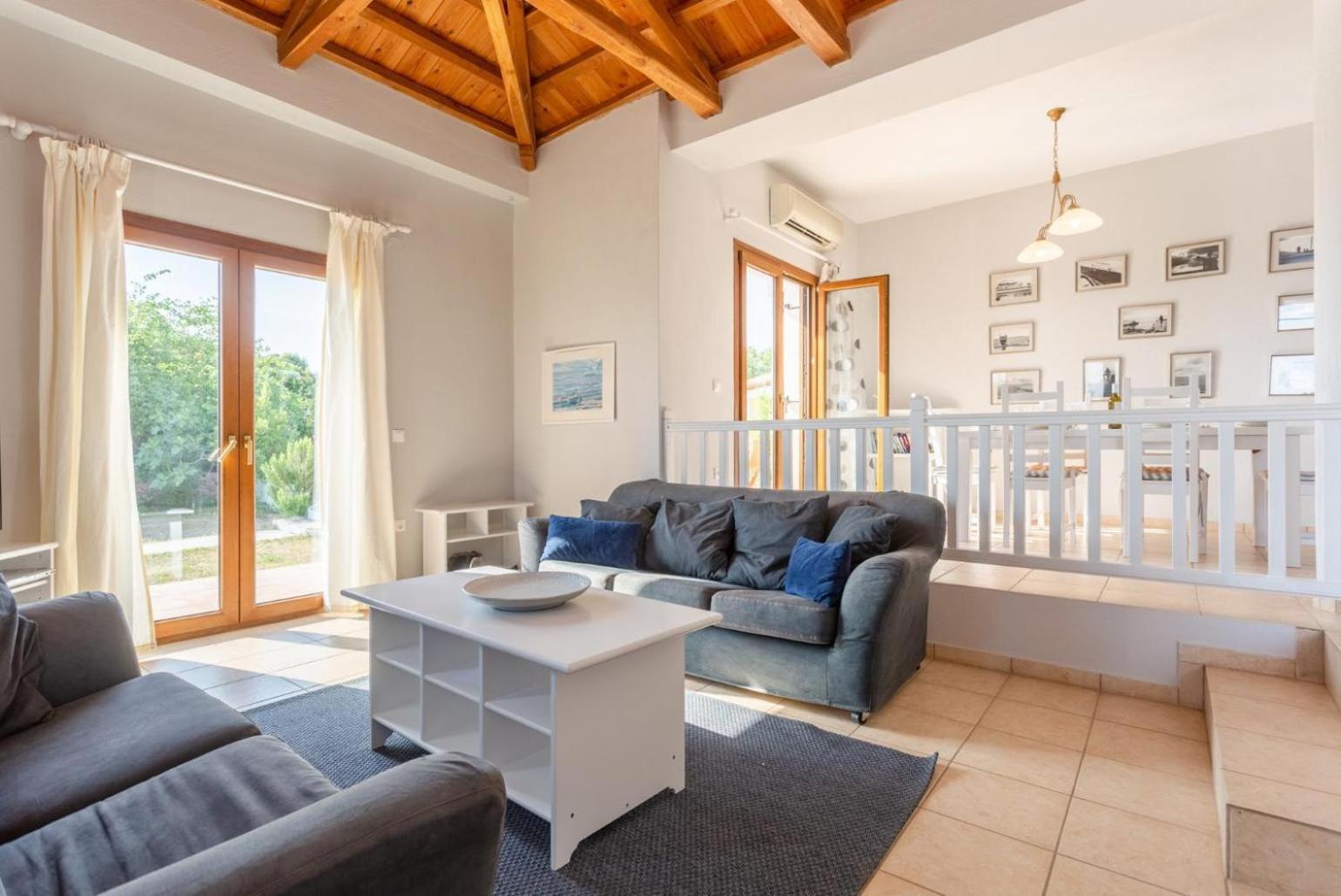 Villa Glafki Panormos  Ngoại thất bức ảnh
