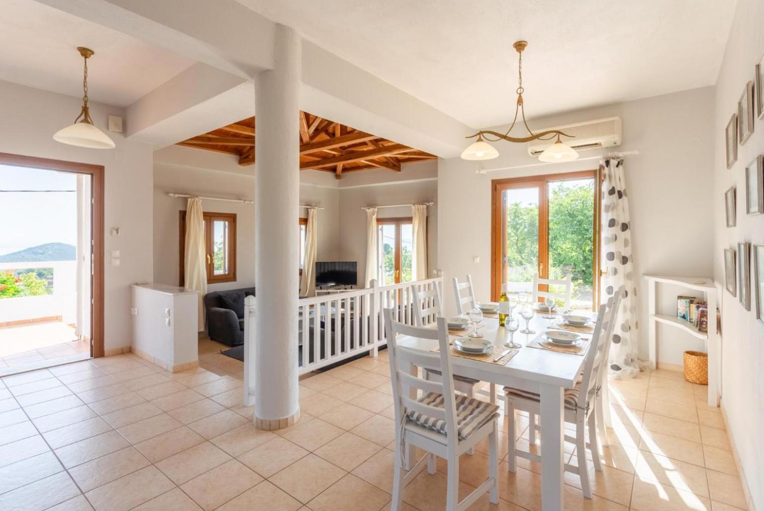 Villa Glafki Panormos  Ngoại thất bức ảnh