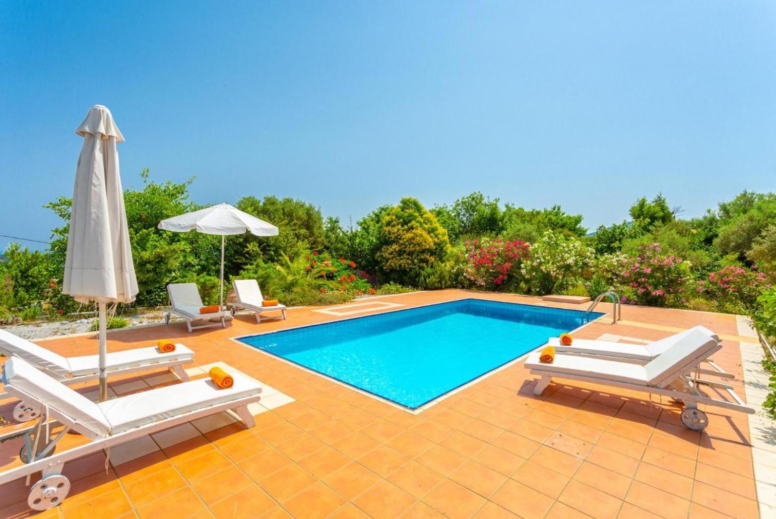Villa Glafki Panormos  Ngoại thất bức ảnh