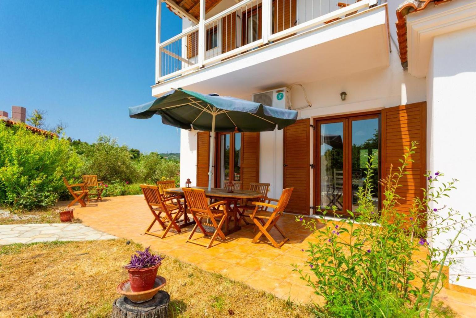 Villa Glafki Panormos  Ngoại thất bức ảnh